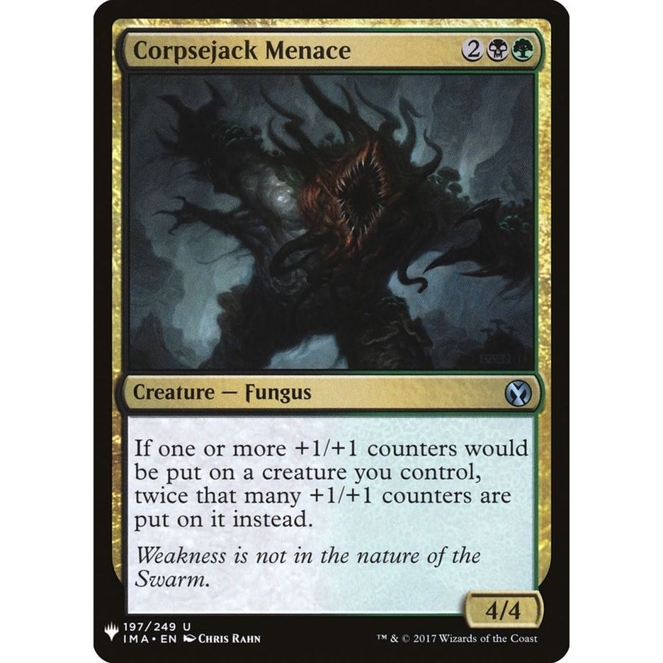 Image for Corpsejack Menace (197) (LIST) - Magic: The Gathering