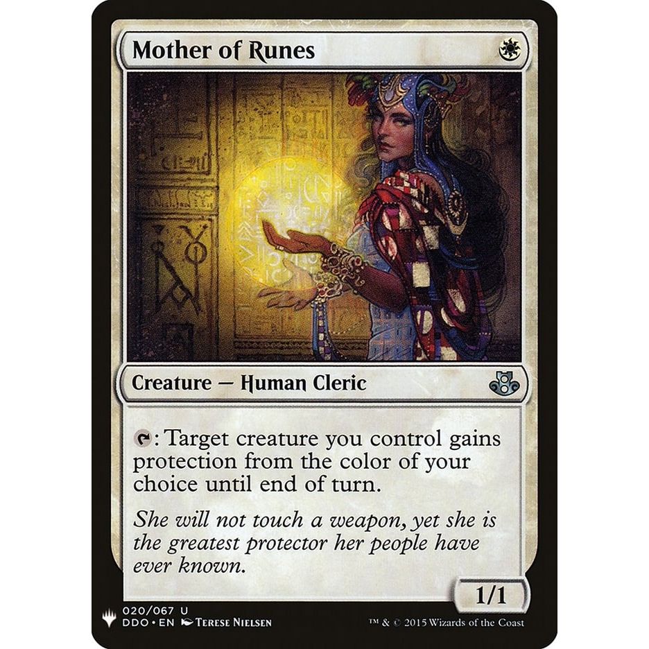 Image for Mother of Runes (DDO) (20) (LIST) - Magic: The Gathering