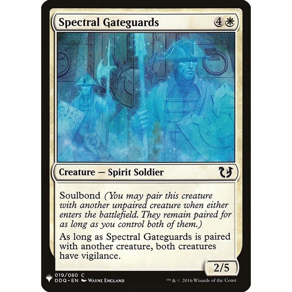Image for Spectral Gateguards (19) (LIST) - Magic: The Gathering