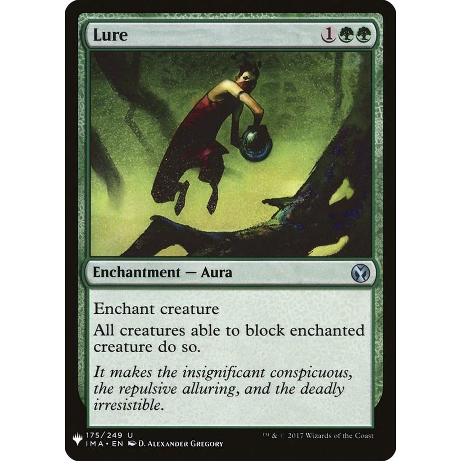 Image for Lure (175) (LIST) - Magic: The Gathering