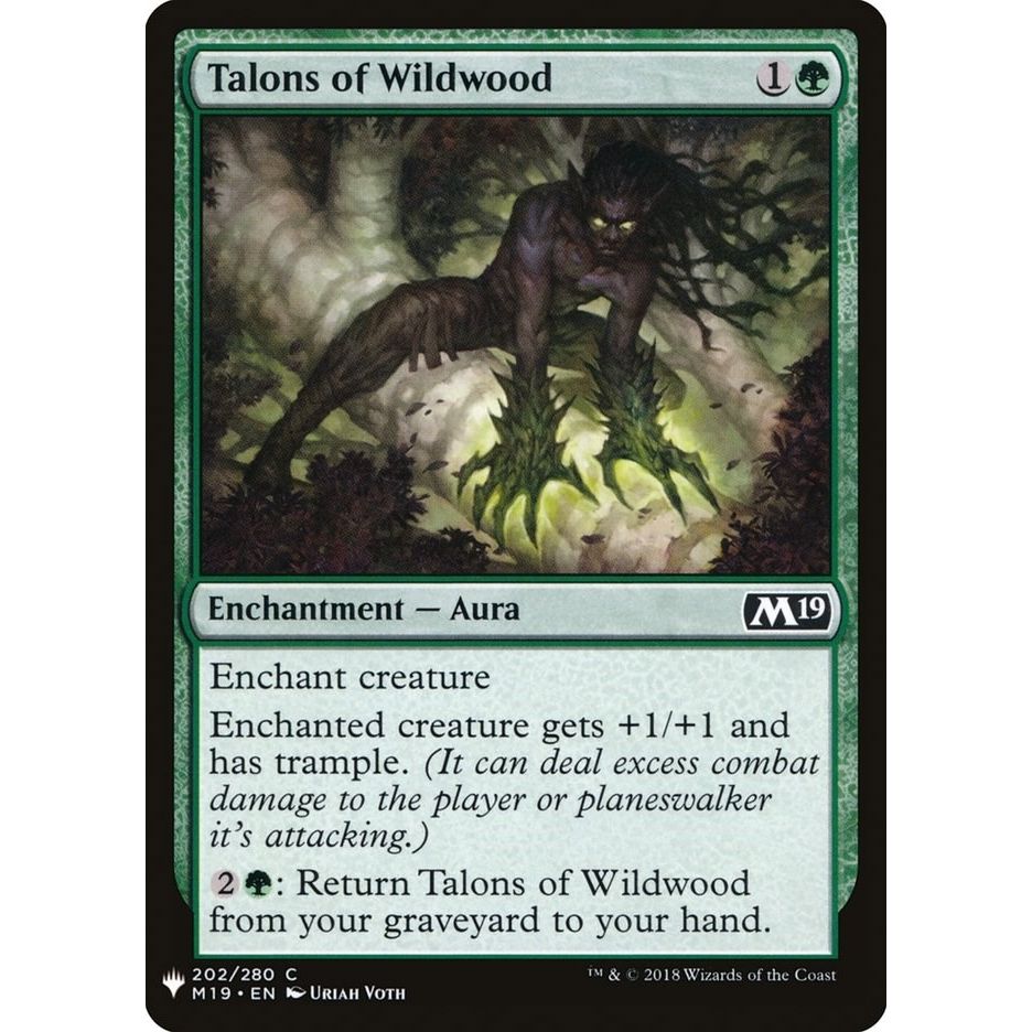 Image for Talons of Wildwood (202) (LIST) - Magic: The Gathering