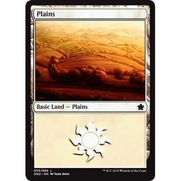 Image for Plains (055) (55) (GN2) - Magic: The Gathering