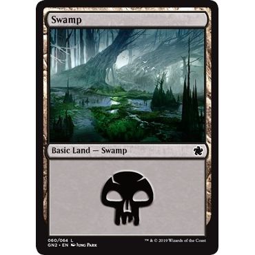 Image for Swamp (060) (60) (GN2) - Magic: The Gathering