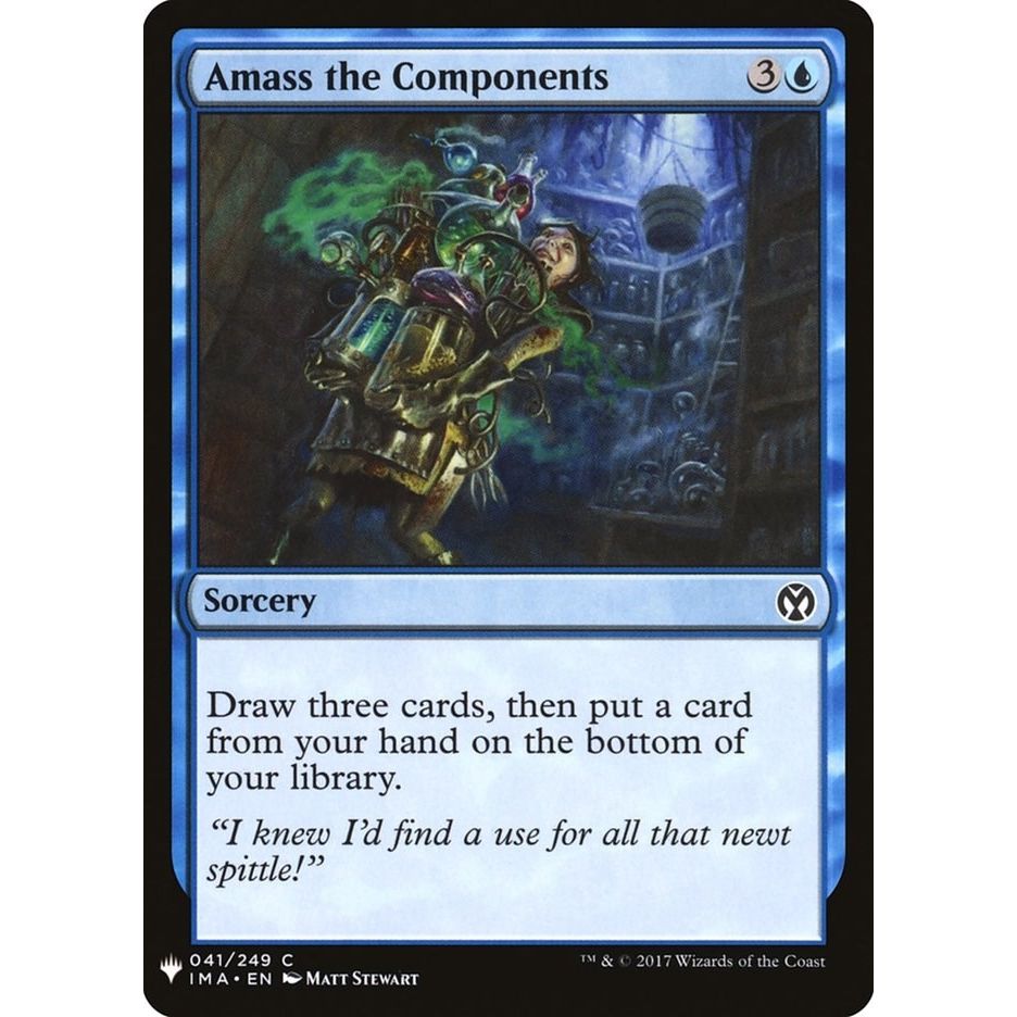 Image for Amass the Components (41) (LIST) - Magic: The Gathering
