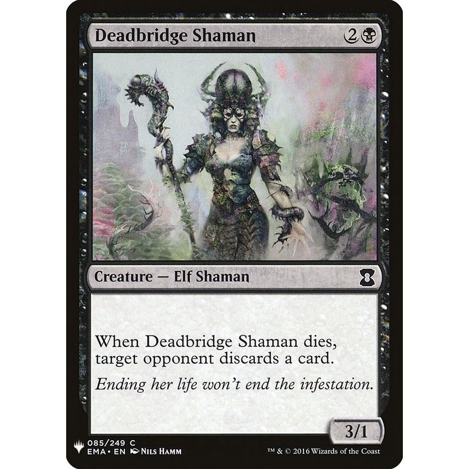 Image for Deadbridge Shaman (85) (LIST) - Magic: The Gathering