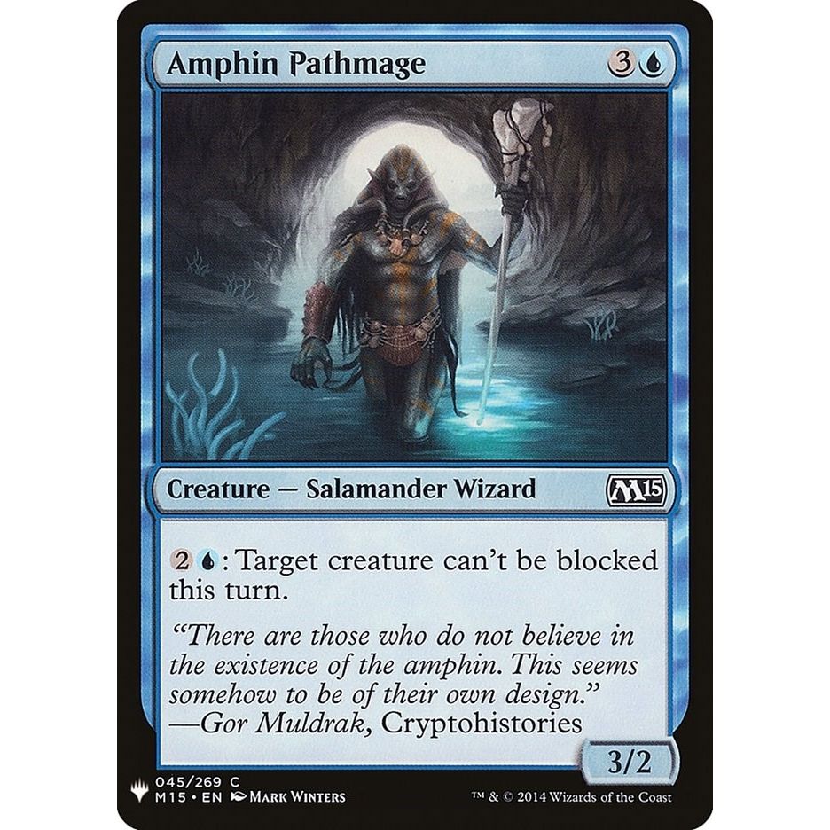 Image for Amphin Pathmage (45) (LIST) - Magic: The Gathering