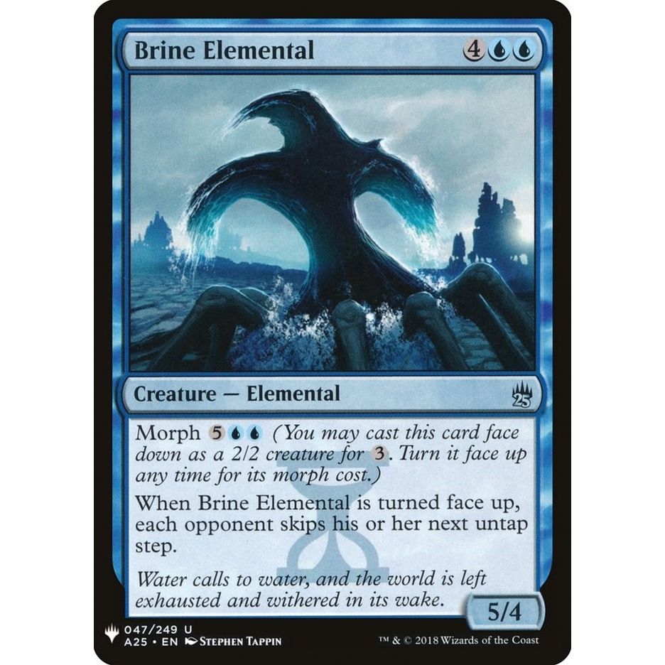 Image for Brine Elemental (47) (LIST) - Magic: The Gathering