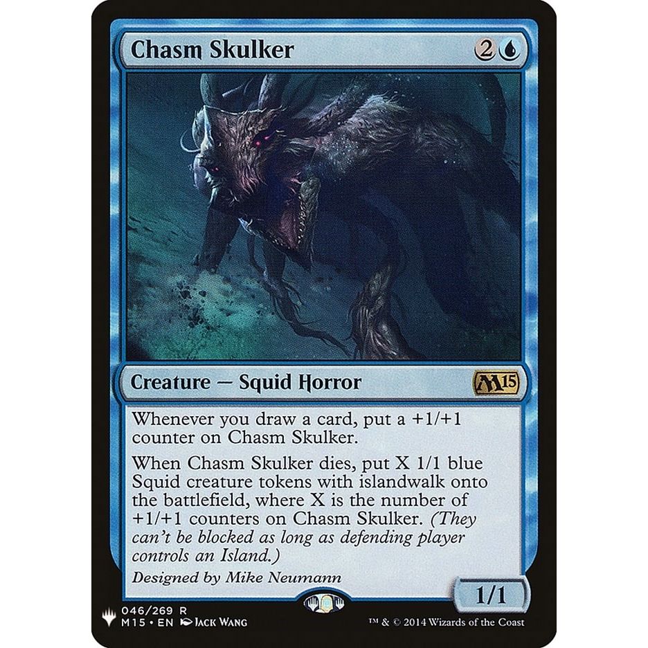 Image for Chasm Skulker (046/269) (LIST) - Magic: The Gathering