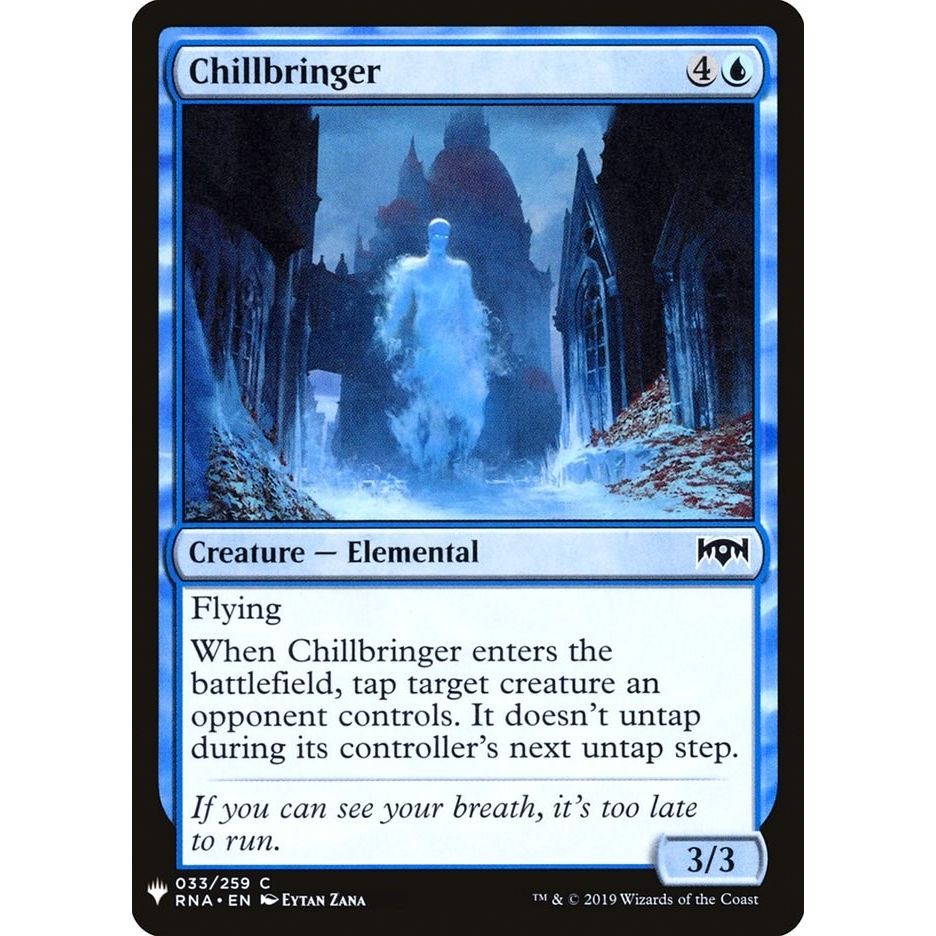 Image for Chillbringer (33) (LIST) - Magic: The Gathering