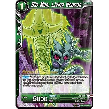 Image for Bio-Man, Living Weapon (BT8-061_PR) (DBS-B08PRE) - Dragon Ball Super: Masters