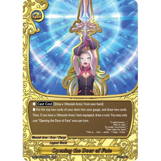 Image for Opening the Door of Fate (S-BT06/0008EN) (S-BT06) - Future Card BuddyFight