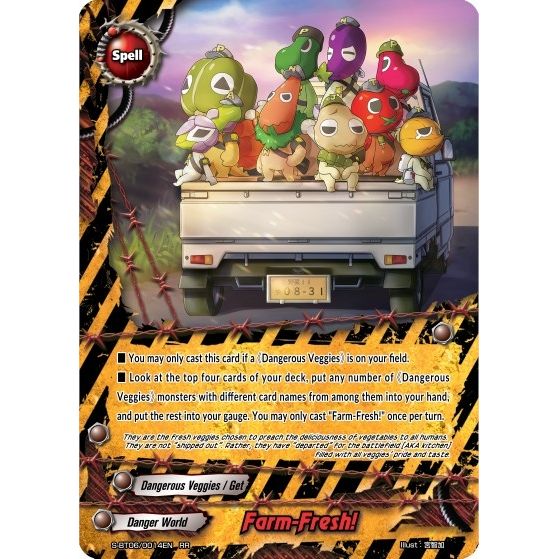 Image for Farm-Fresh! (S-BT06/0014EN) (S-BT06) - Future Card BuddyFight