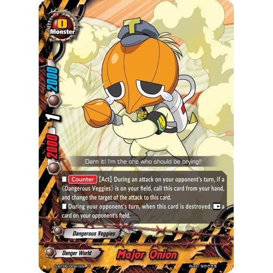 Image for Major Onion (S-BT06/0041EN) (S-BT06) - Future Card BuddyFight