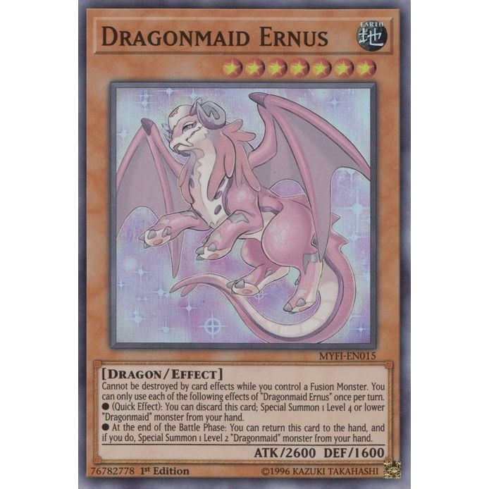 Image for Dragonmaid Ernus (MYFI-EN015) (MYFI) - YuGiOh