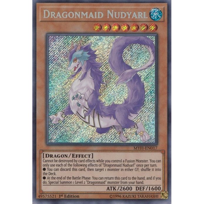 Image for Dragonmaid Nudyarl (MYFI-EN017) (MYFI) - YuGiOh