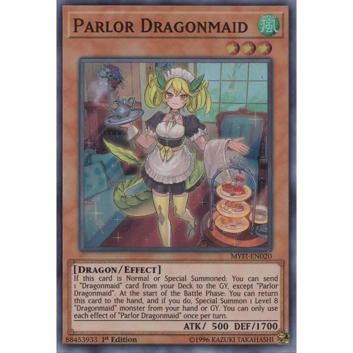 Image for Parlor Dragonmaid (MYFI-EN020) (MYFI) - YuGiOh