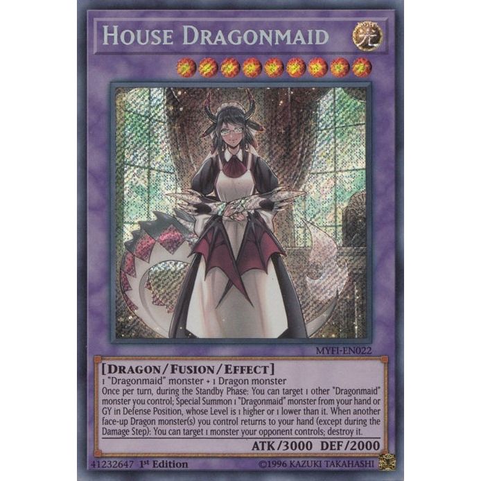 Image for House Dragonmaid (MYFI-EN022) (MYFI) - YuGiOh