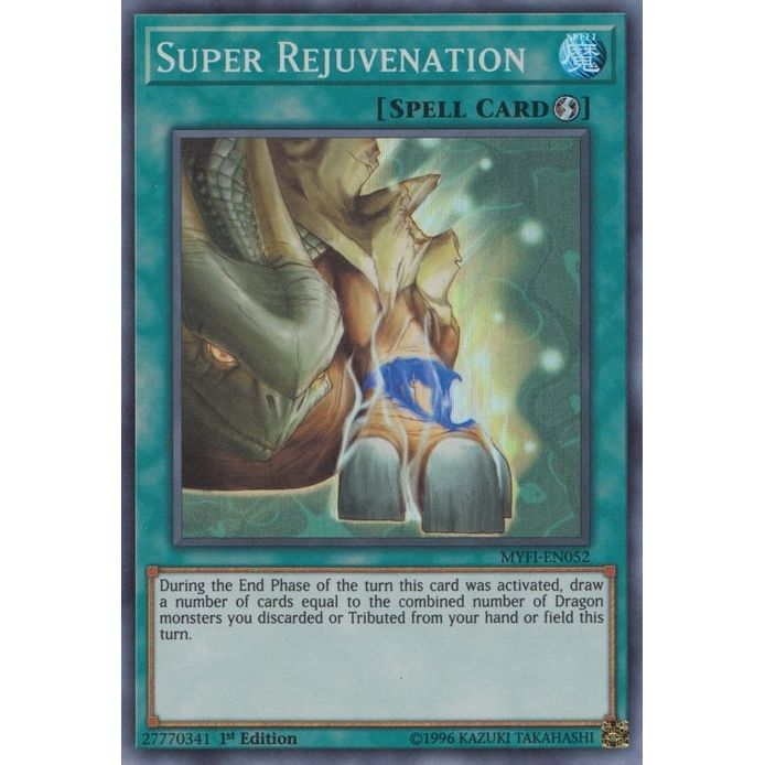 Image for Super Rejuvenation (MYFI-EN052) (MYFI) - YuGiOh