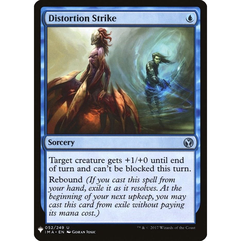 Image for Distortion Strike (52) (LIST) - Magic: The Gathering