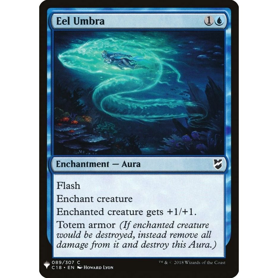 Image for Eel Umbra (89) (LIST) - Magic: The Gathering