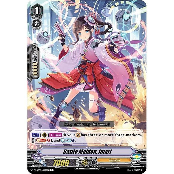 Image for Battle Maiden, Imari (V-BT07/054EN) (V-BT07) - Cardfight Vanguard