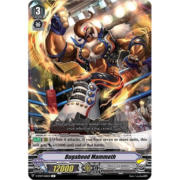 Image for Bugabood Mammoth (V-BT07/068EN) (V-BT07) - Cardfight Vanguard