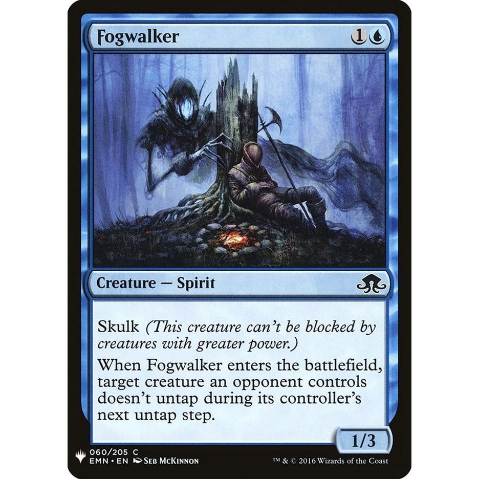 Image for Fogwalker (60) (LIST) - Magic: The Gathering