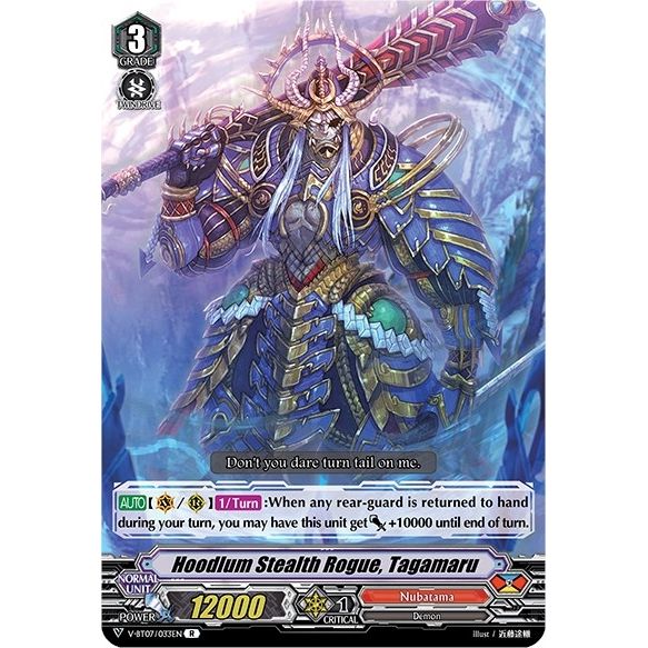 Image for Hoodlum Stealth Rogue, Tagamaru (V-BT07/033EN) (V-BT07) - Cardfight Vanguard