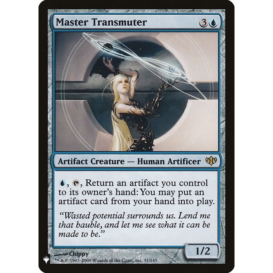 Image for Master Transmuter (31/145) (LIST) - Magic: The Gathering