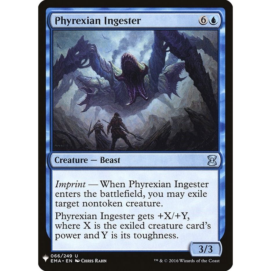 Image for Phyrexian Ingester (66) (LIST) - Magic: The Gathering