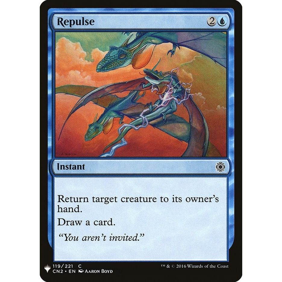 Image for Repulse (119) (LIST) - Magic: The Gathering
