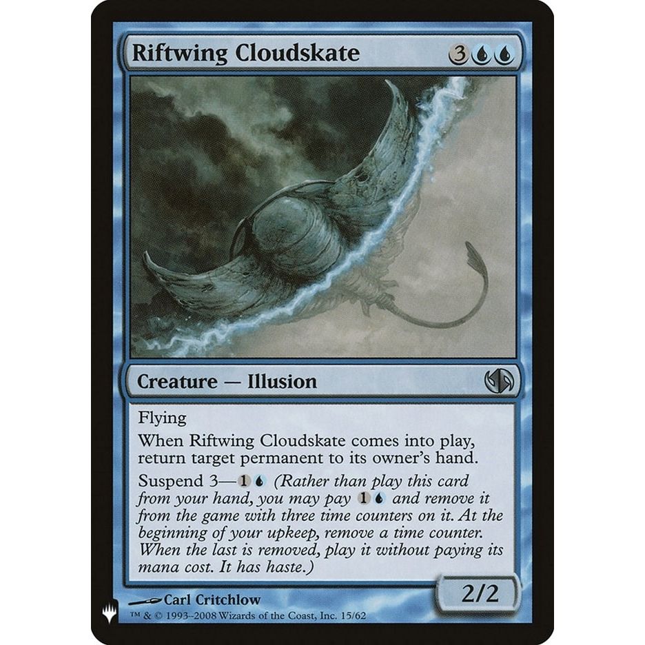 Image for Riftwing Cloudskate (15) (LIST) - Magic: The Gathering