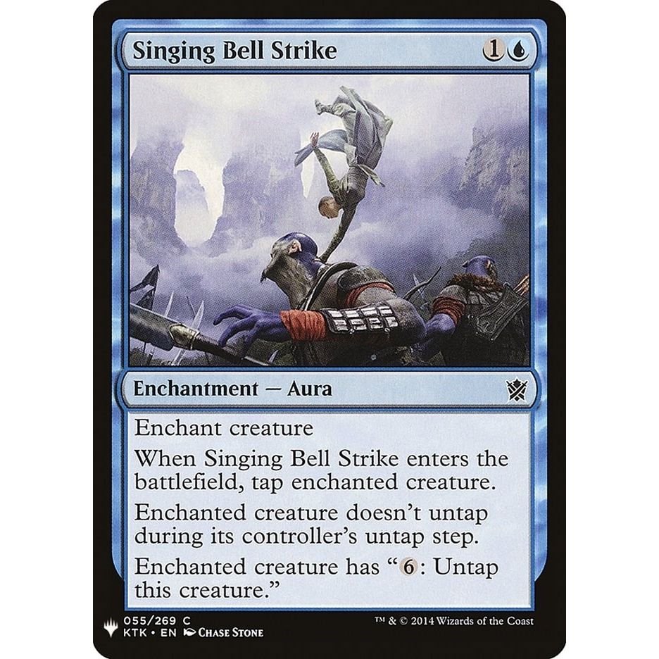Image for Singing Bell Strike (55) (LIST) - Magic: The Gathering