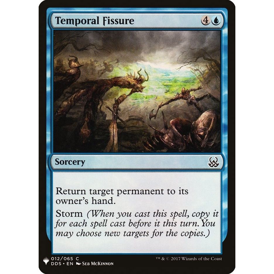 Image for Temporal Fissure (12) (LIST) - Magic: The Gathering