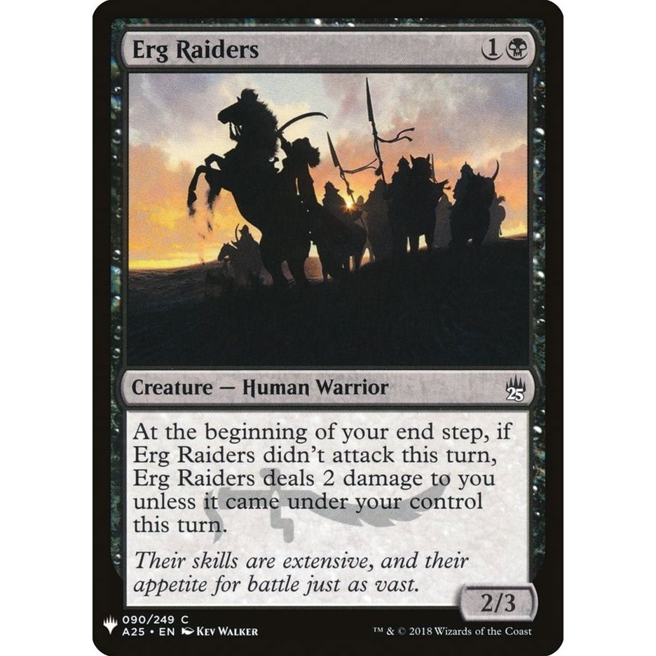 Image for Erg Raiders (90) (LIST) - Magic: The Gathering