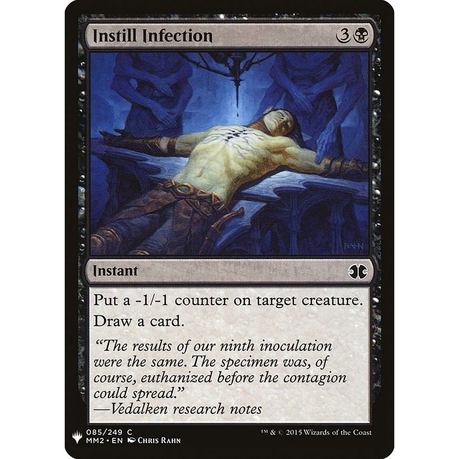 Image for Instill Infection (85) (LIST) - Magic: The Gathering