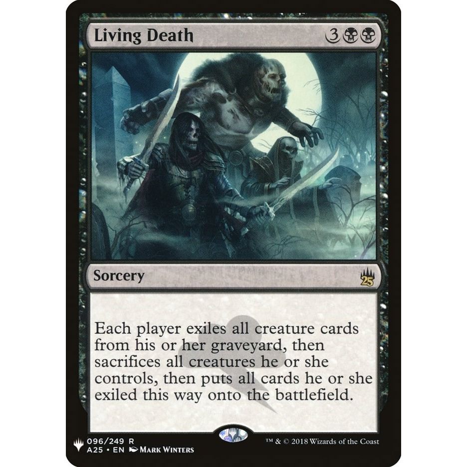 Image for Living Death (096/249) (LIST) - Magic: The Gathering