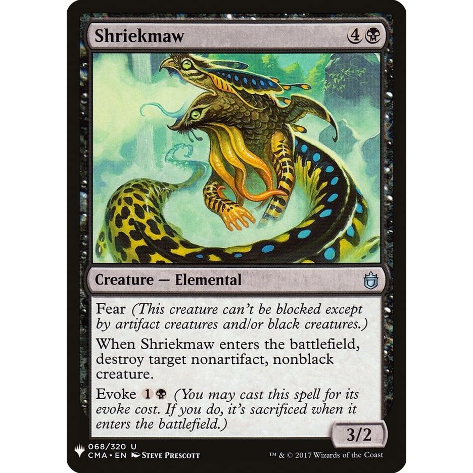 Image for Shriekmaw (68) (LIST) - Magic: The Gathering