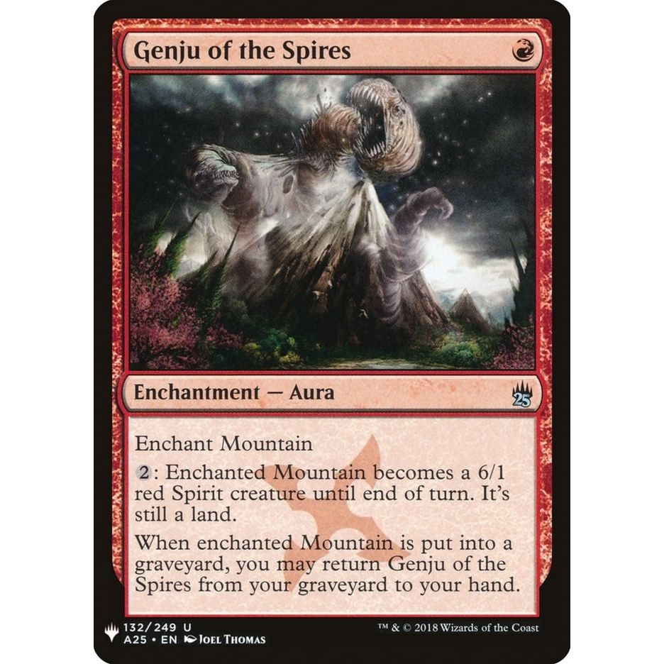 Image for Genju of the Spires (132) (LIST) - Magic: The Gathering
