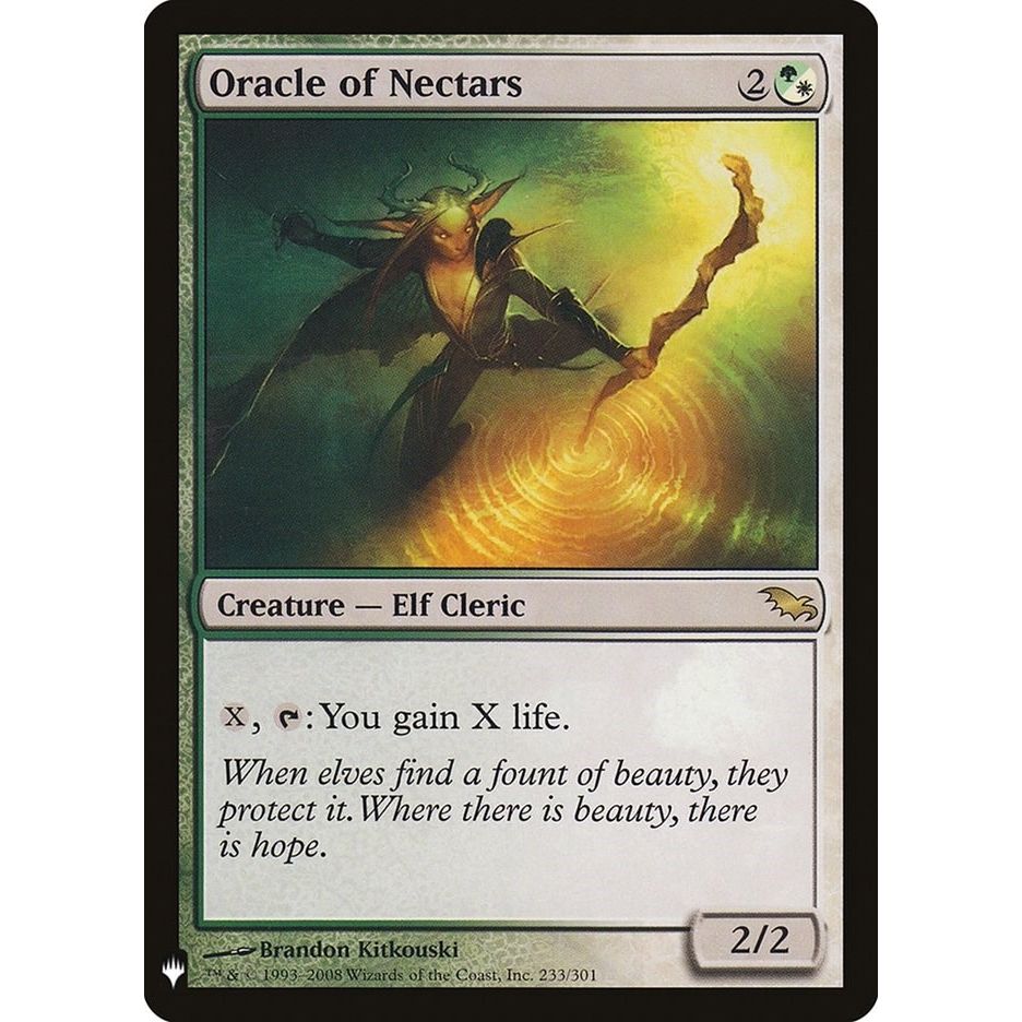 Image for Oracle of Nectars (233) (LIST) - Magic: The Gathering