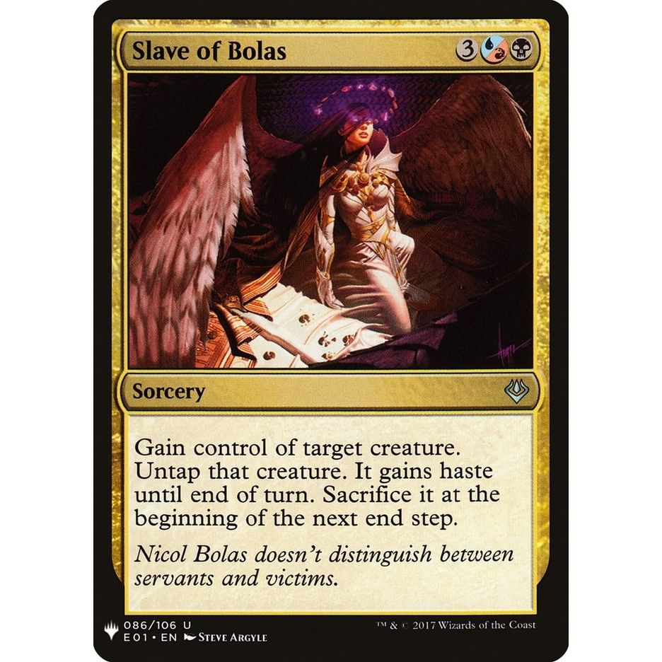 Image for Slave of Bolas (86) (LIST) - Magic: The Gathering