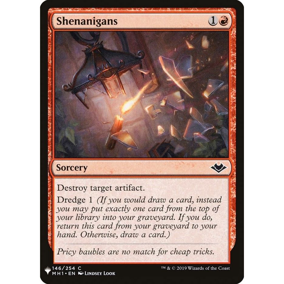Image for Shenanigans (146) (LIST) - Magic: The Gathering