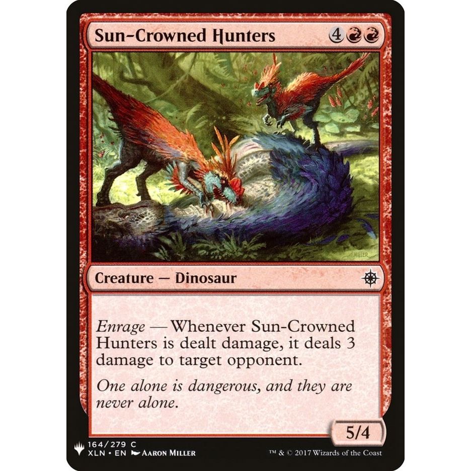 Image for Sun-Crowned Hunters (164) (LIST) - Magic: The Gathering