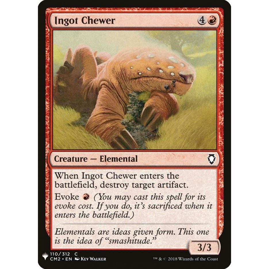 Image for Ingot Chewer (110) (LIST) - Magic: The Gathering