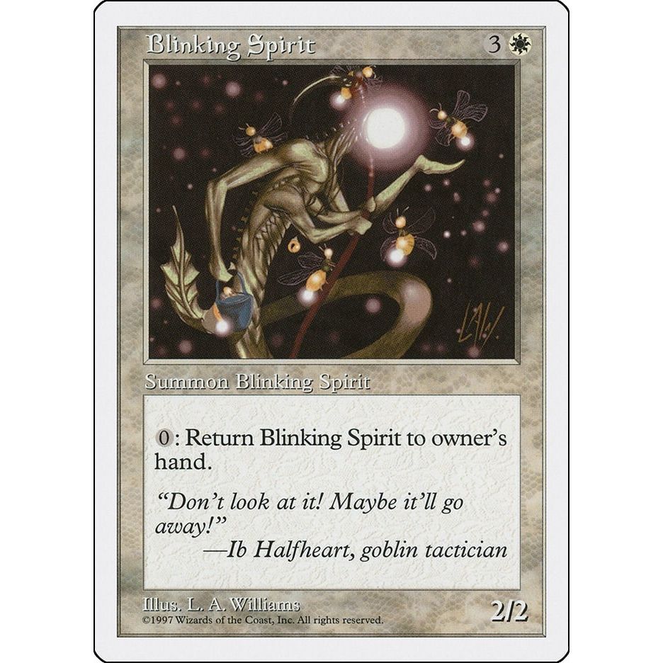 Image for Blinking Spirit (5ED) - Magic: The Gathering