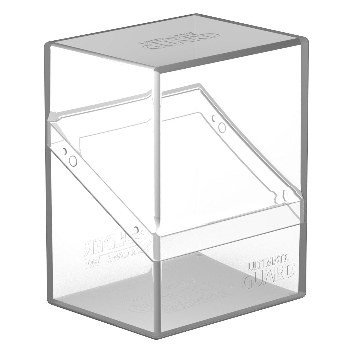 Image for Boulder Deck Case - Clear (Holds 80+) - Deck Boxes