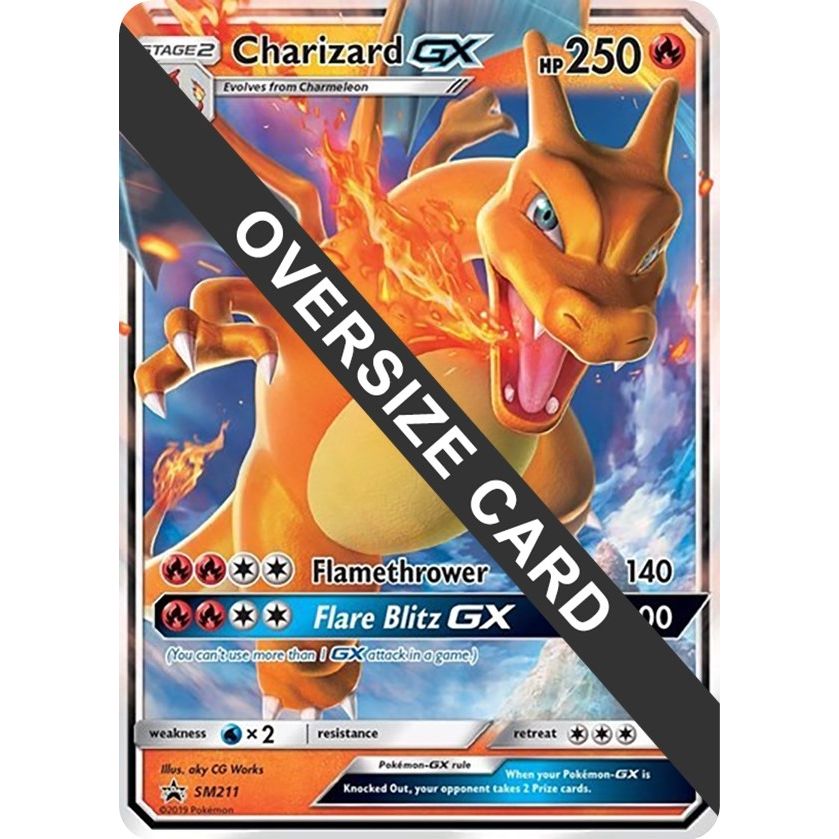Image for Charizard GX - SM211 (SM Black Star Promo) (SM211) (PR) - Pokemon