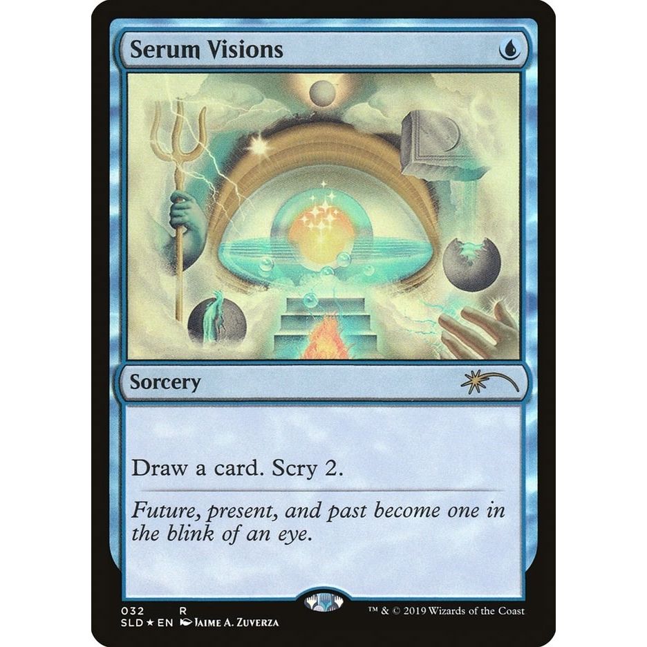 Image for Serum Visions (032) (32) (SLD) - Magic: The Gathering