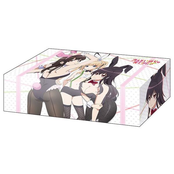 Image for Bushiroad Storage Box Collection Vol.345: Saekano: How to Raise a Boring Girlfriend Flat - Deck Boxes