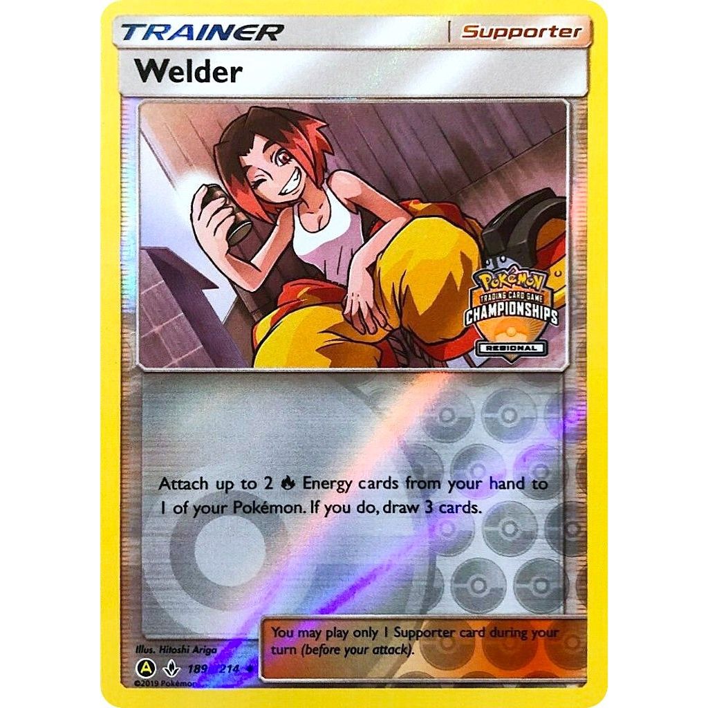 Image for Welder - 189a/214 (Regional Championships) (189a/214) (PR) - Pokemon